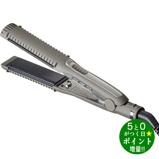 楽天市場】クレイツ ヘアアイロン 海外兼用 ストレートアイロン