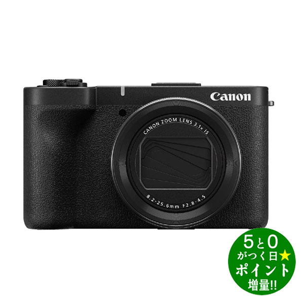 ◆最大3000円CP＋P3倍！！4/20◆キヤノン カメラ Vlog コンパクトデジタルカメラ PowerShot V1 ブラック Canon【転送不可】