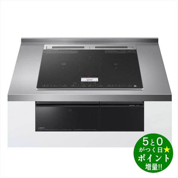 IHクッキングヒーター IH クッキングヒーター 4口 KM 7464 FR (送料27500込) | IH