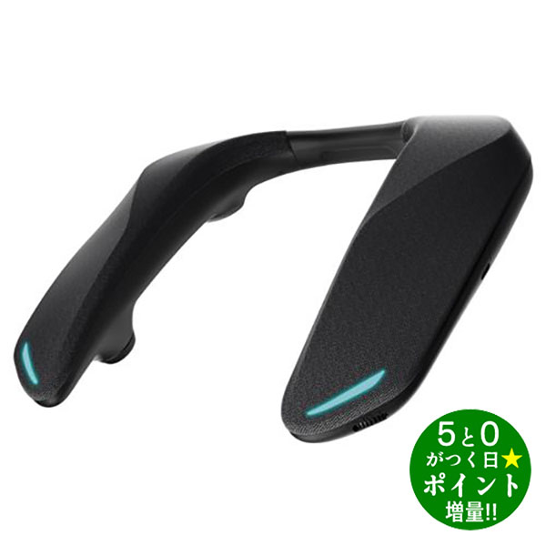 ◆最大3000円CP＋P3倍！！4/10◆パナソニック ネックスピーカー ゲーミングスピーカー ワイヤレス HDMI/Bluetooth SC-GNW30 ブラック Panasonic【転送不可】