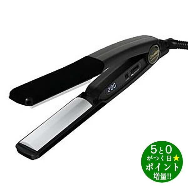 ◆最大3000円CP＋P3倍！！4/20◆ワンダム ヘアアイロン 25ｍｍ ストレート R型アイロン スタイリング The STANDARD AHI-252R ブラック Onedam【転送不可】