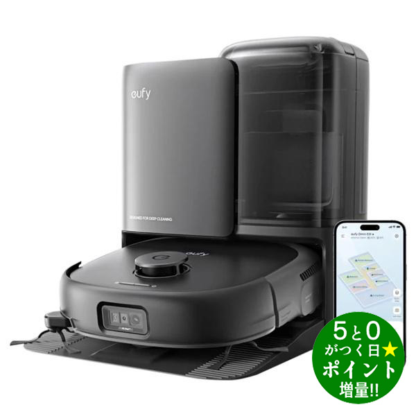 楽天市場】☆ANKER Eufy Robot Vacuum Omni C28 T211A510 [ブラック