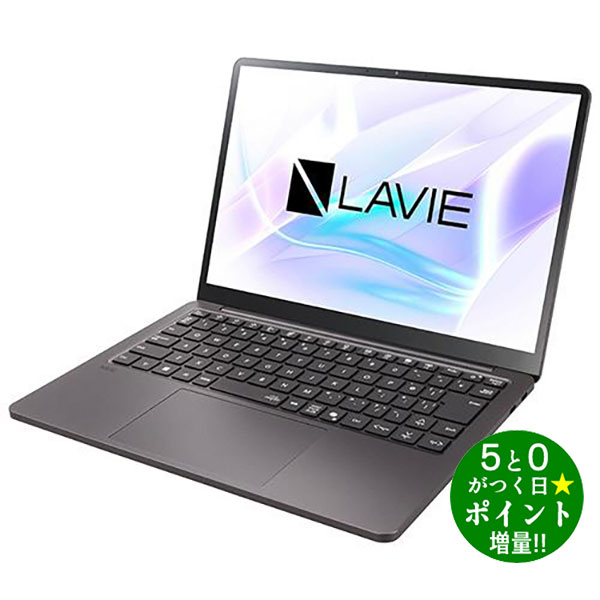 ◆最大3000円CP＋P3倍！！7/25◆エヌイーシー ノートパソコン 13.3型 LAVIE SOL Windows 11 PC-S1375LAB ムーンブラック NEC【転送不可】｜ディーショップワン