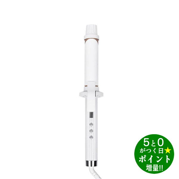 リファ　32㎜　RE-AF00A カールヘアアイロン ホワイト ReFa 正規販売店リファ ビューテック カールアイロン 32mm RE