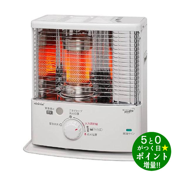 楽天市場】トヨトミ 石油ストーブ RS-S2924(W) ホワイト [暖房 灯油
