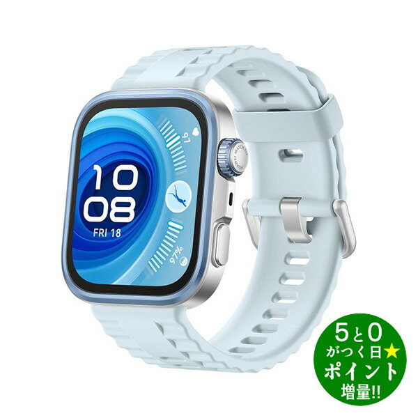 ファーウェイ スマートウォッチ GPS ゴルフ機能 心電図 薄型軽量設計 WATCH FIT 4 Pro ブルー HUAWEI【転送不可】｜ディーショップワン 22,237円