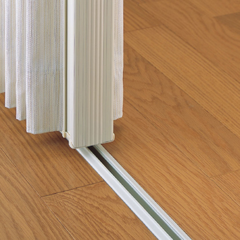【手風琴引き幕本体と一斉に買いもとめる用】オプション▼下御引き回し軌跡【生産物幅2010～3000粍】▼タチカワブラインド