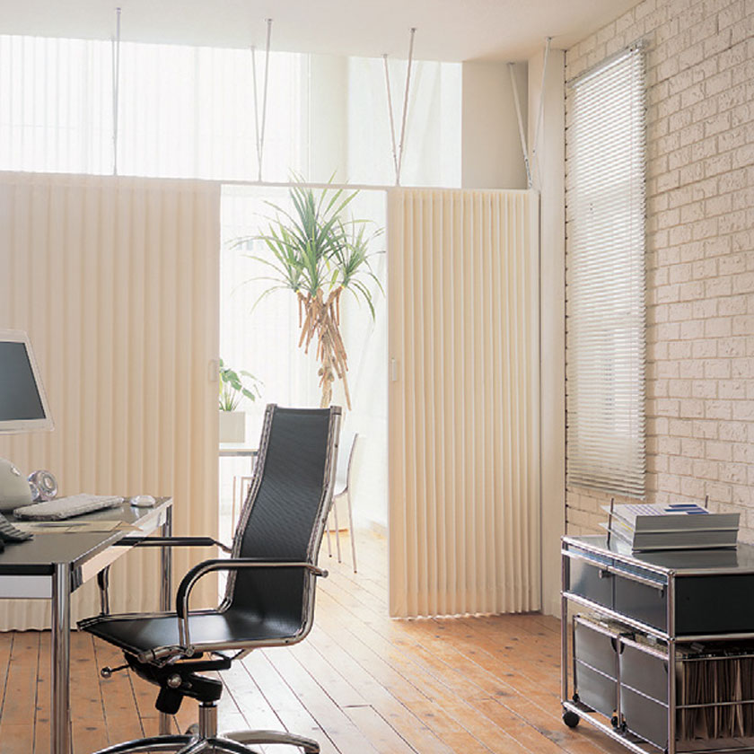 楽天市場】タチカワ アコーディオンカーテン オプション V型ハンガー