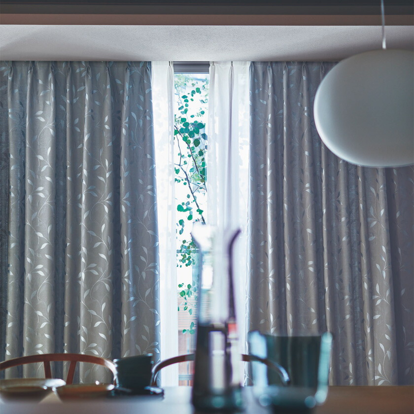 川島織物セルコン オーダーカーテン FELTA(フェルタ)▼スタンダード縫製 下部3ッ巻(100mm) ウエイトバー付属 ドレープ(厚地)カーテン フラット 両開き▼FT7395～7396 防炎 ウォッシャブル【製品幅1巾 410～1140×製品高さ2610～2800mm】