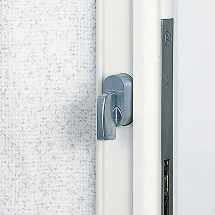 【やまなみ本体と同時購入用】ニチベイ アコーデオンドア オプション▼シリンダーロック付き仕様 両開き仕様 マーク2 ダウンシール カーブ用▼