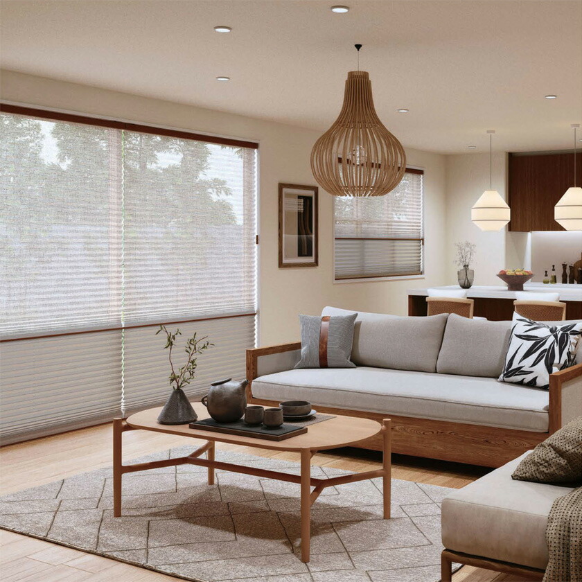 円 1周年記念イベントが プリーツスクリーン もなみ ニチベイ すだれ調 シースルーシリーズ アエル アップダウンスタイル チェーン式 M8177 M8179 透過度 シースルー ネジ止め式 北海道 沖縄本島も送料無料