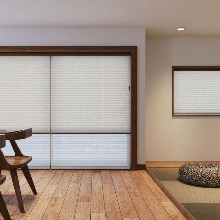 楽天市場】プリーツスクリーン オーダーサイズ▽もなみ アップダウン