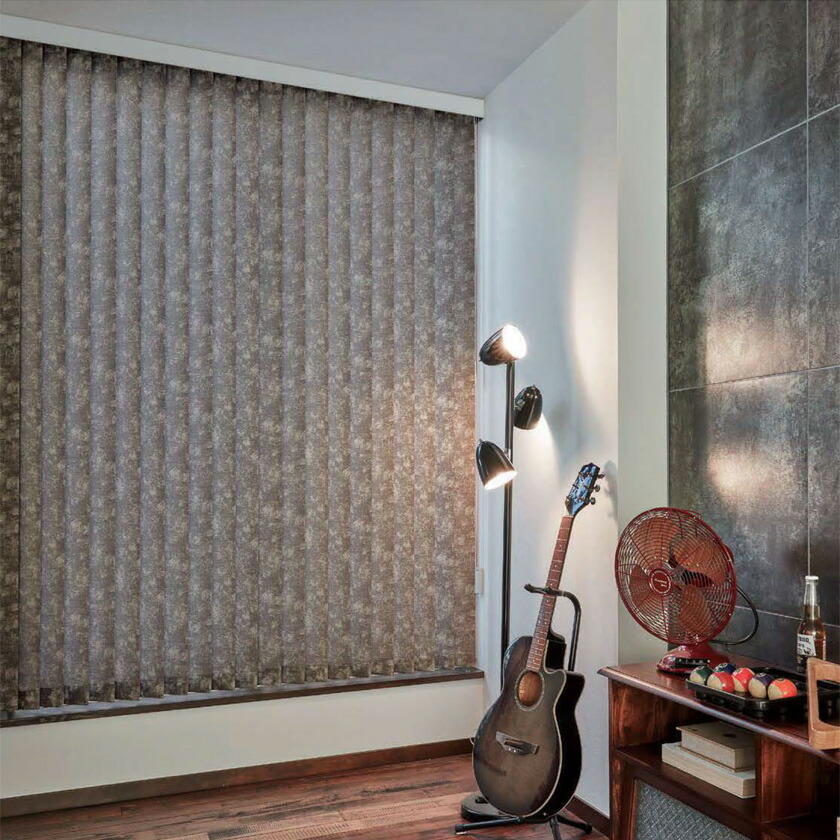 激安の 楽天市場 タテ型ブラインド 標準タイプ シングルスタイル 100mm ループコード式 アルペジオ ニチベイ ムーロa9810 812 製品幅240 5 280 製品高さ301 350cm 幅5mm単位 高さ1cm単位でオーダー可 北海道 沖縄 離島も送料無料 インテリアクラブ