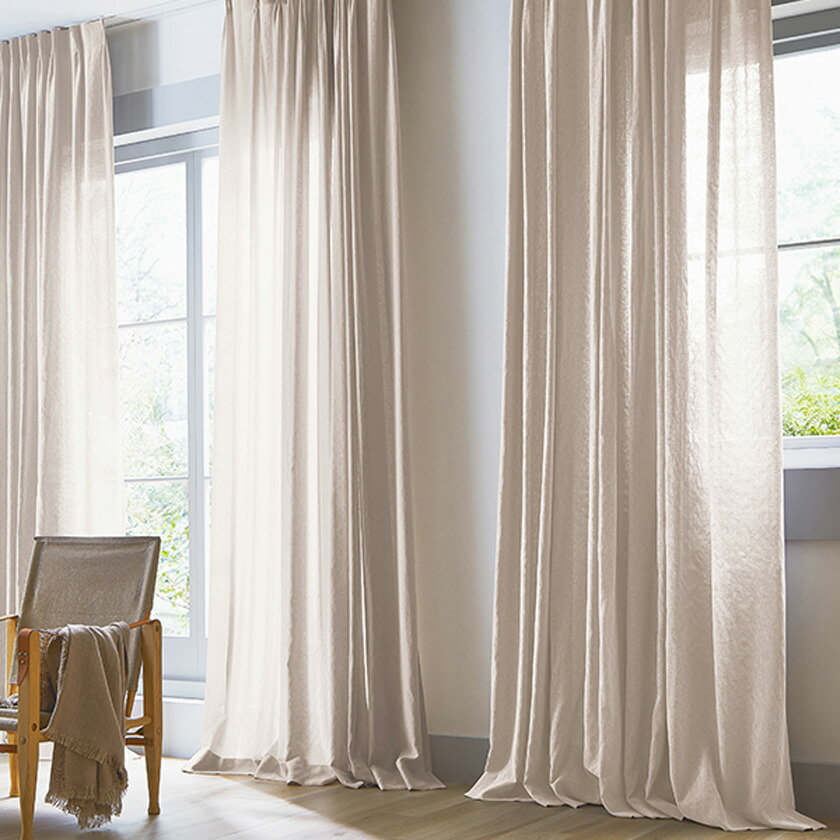 縫製工場直送サンゲツカーテンｗ100ｘh200　1.5倍ヒダ 縫製工場直送サンゲツカーテン2枚組w100xh200 1.5倍ヒダ