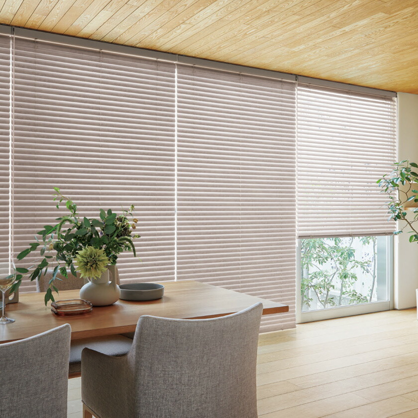 幅広 よこ型あるみブらいンド▼あふたービーとえグゼ35 るープ操作 らダーこード▼たちかわブらいンドベーしッくからーすらッと AB-7901～7909【製品幅1605～1800×製品高さ1810～2000mm】 幅広 よこ型あるみブらいンド▽あふたービーと50R るープ操作