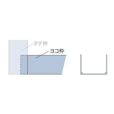 【本体と等しく買いもとめる用】タチカワブラインド モノ触れ合う高押しかぶせる モノコムブラッキー用オプション▼お引き回し線路（ヨコ）▼4.0001～5m