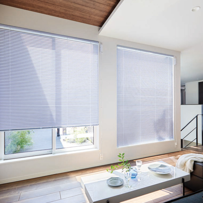 ヨコ型 ブラインド タチカワ シルキー W2300×H850 タチカワ