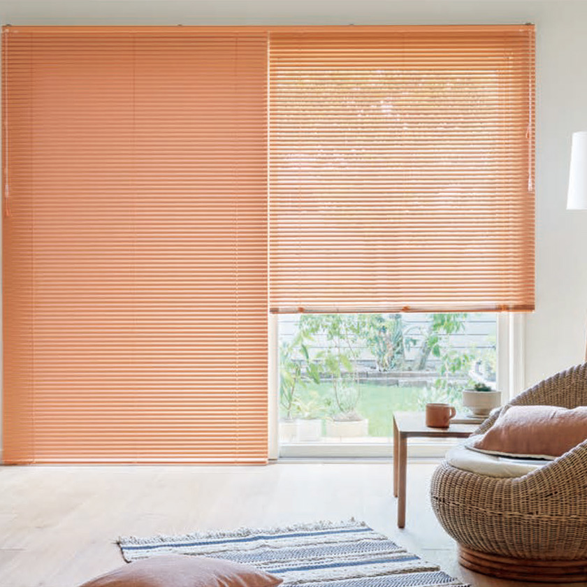 ヨコ型ブラインド　タチカワ　シルキー　18IBO　W740×H1120 楽天市場】ヨコ型アルミブラインド▽パーフェクトシルキー