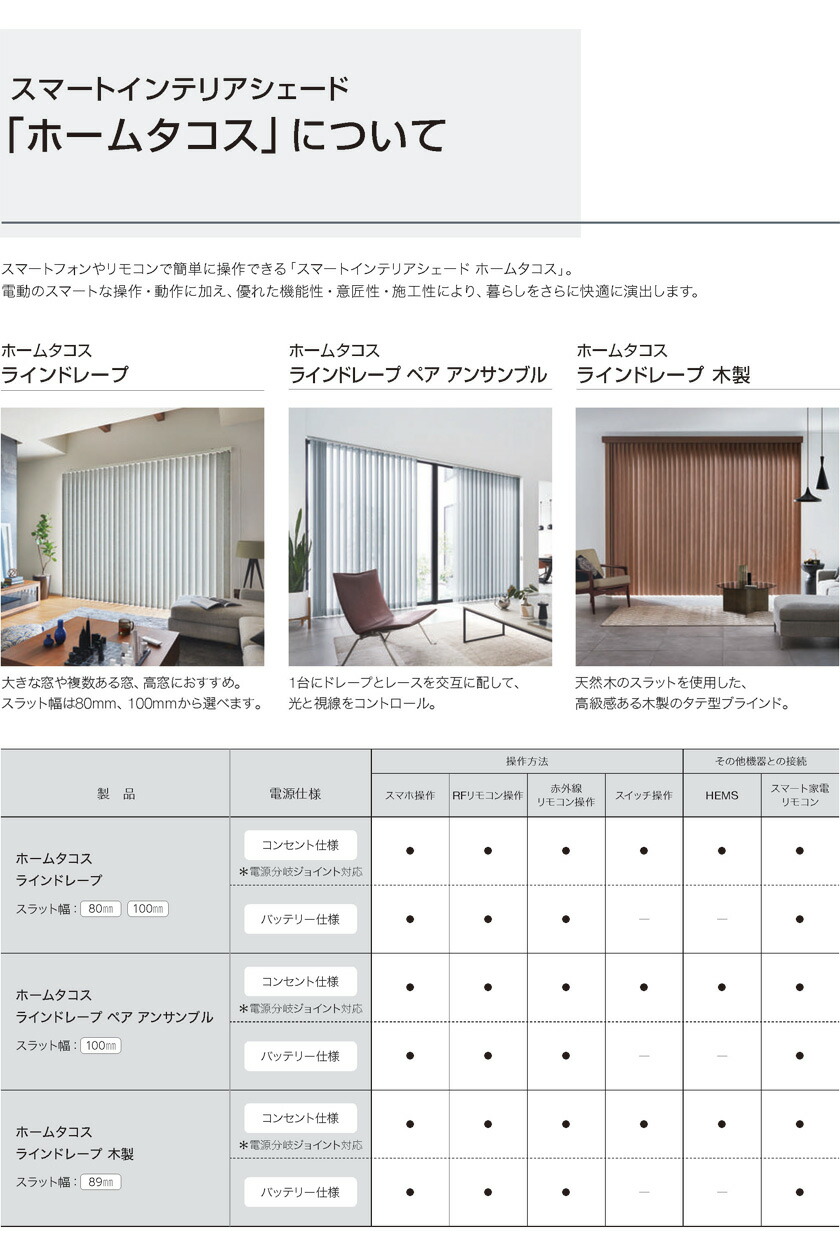 電動 タテ型ブラインド スマートインテリアシェード▽ホームタコス ラインドレープ 赤外線リモコン操作 100mmスラット▽タチカワブラインド ソーホースタイル ヴェルタ ウォッシャブル北海道・沖縄・離島も送料無料 カーテン・ブラインド | parking221.com
