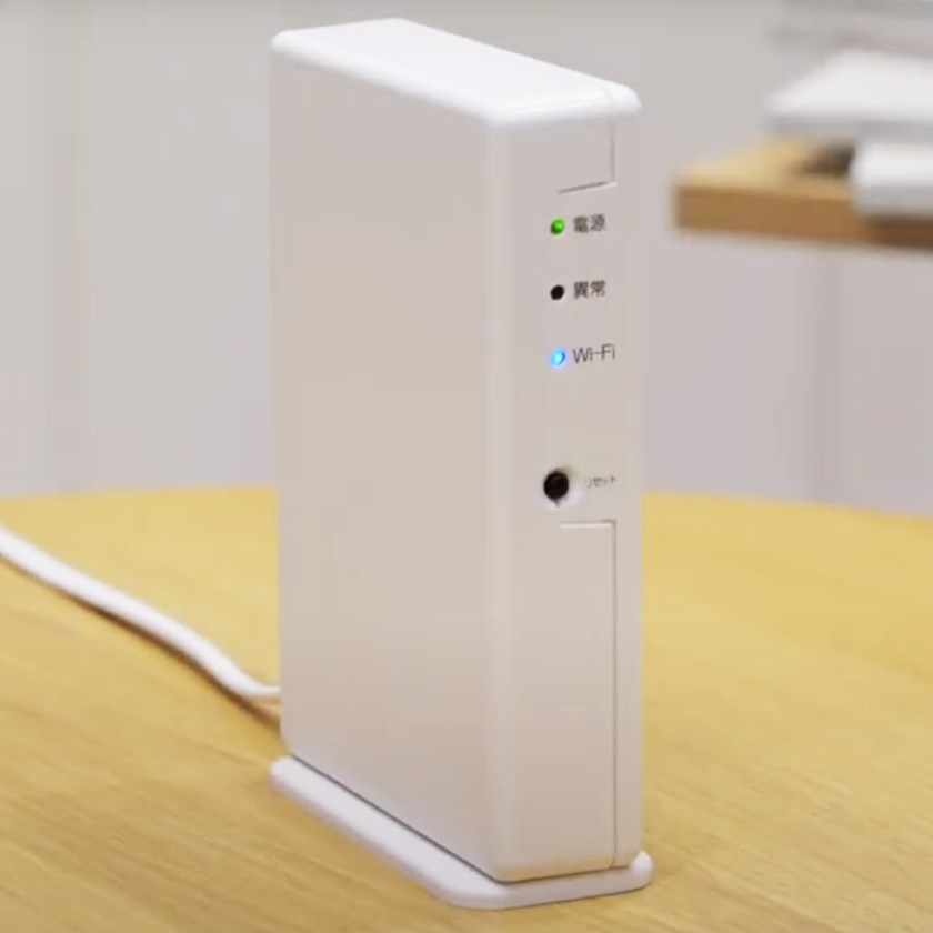 【電動生産品本体と等しく買いもとめる用】オプション▼IoTアダプター▼タチカワブラインド ホームタコス 電磁波交通信号透過率切れ間20m