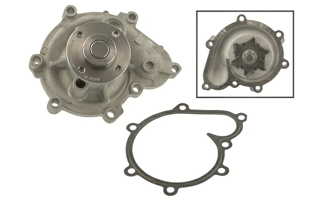VOLVO ウォーターポンプ 新品 BBR V30731384 001-10-25645|輸入車パーツ専門店 D-STIMMER