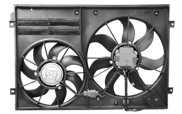 ＦＤ３Ｓ 後期 ラジエーターファン 電動ファン マツダ RX-7 FD3S 後期 新品 電動 ファン モーター 左右 片側 1