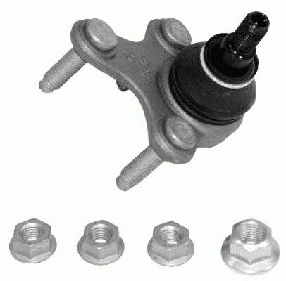 フォルクスワーゲン ボールジョイントRH 新品 LEMFORDER 2677302 1K0407366C 10,567円