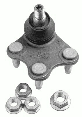フォルクスワーゲン ボールジョイントRH 新品 LEMFORDER 3390601 6R0407366B｜輸入車パーツ専門店 D-STIMMER