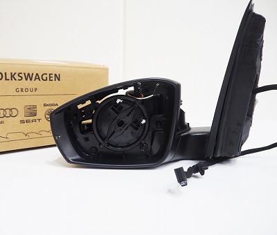 Volkswagen フォルクスワーゲン ドアミラー本体LH 純正 6C2857507D9B9. 純正品番:6C2857507D9B9｜輸入車パーツ専門店 D-STIMMER