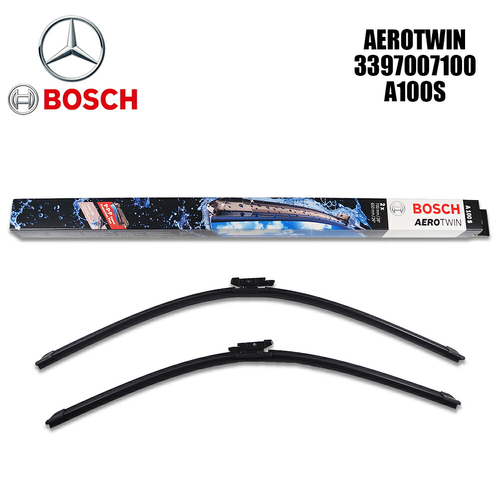 Mercedes-Benz 純正　ワイパーブレード 2セット メルセデス ベンツ ワイパーブレード 2本セット 725 W638/V230