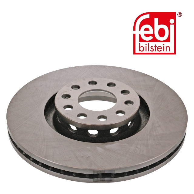 AUDI アウディ 優良品 FEBI フロントブレーキローター 2枚セット 43994 純正品番:4B3615301A｜輸入車パーツ専門店 D-STIMMER
