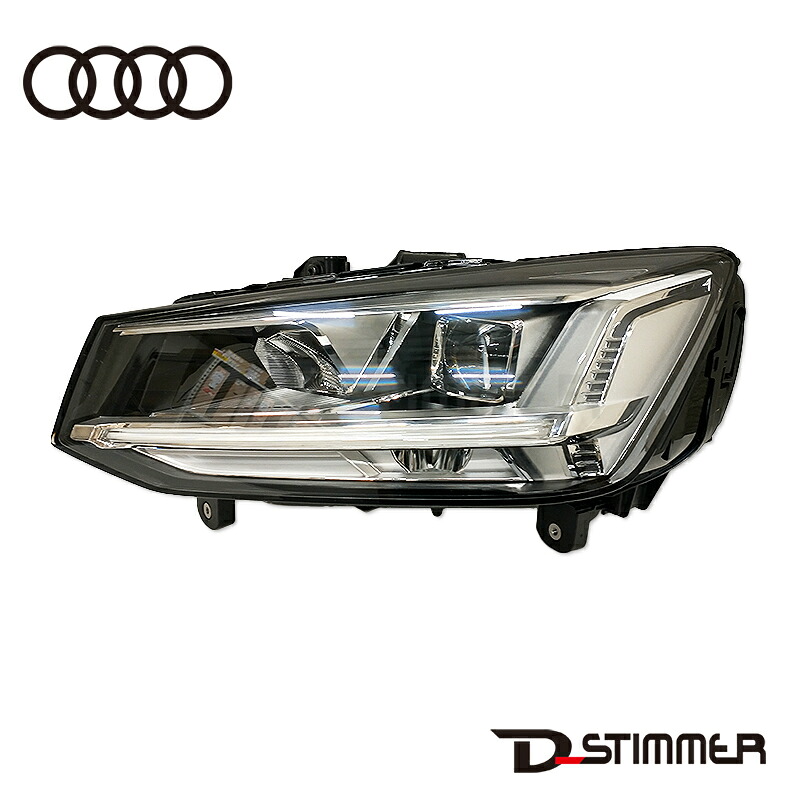 AUDI アウディ 純正品 ヘッドランプ 左側 81A941773E 新品
