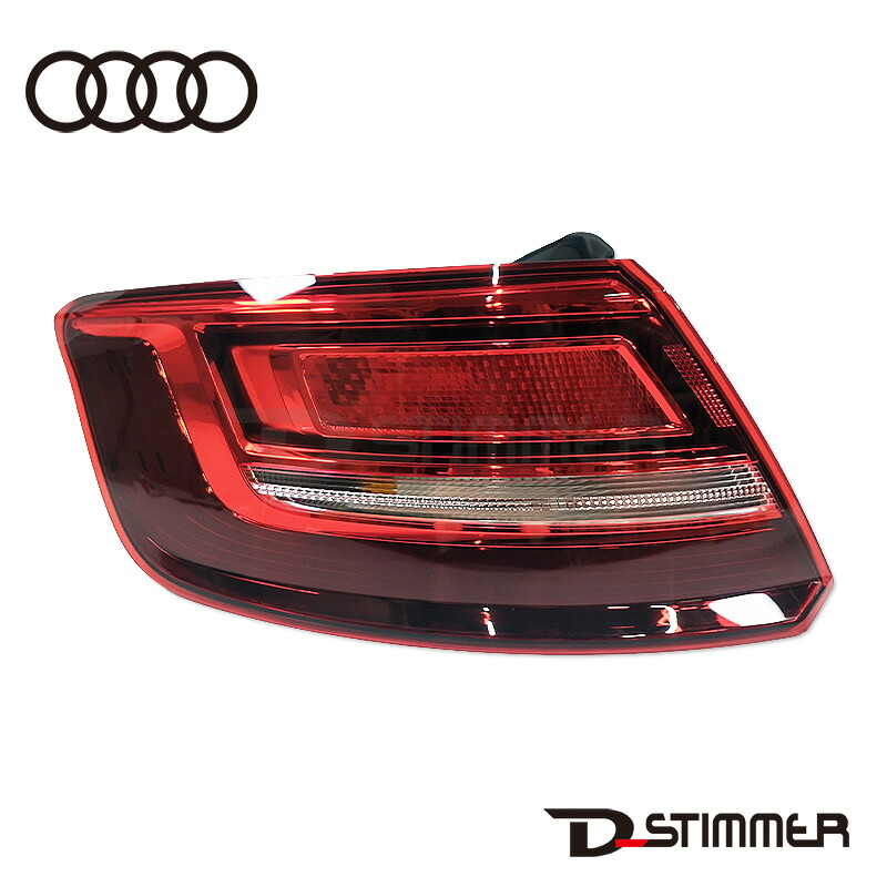 AUDI アウディ 純正品 テールランプ OUT 左側 8V4945069