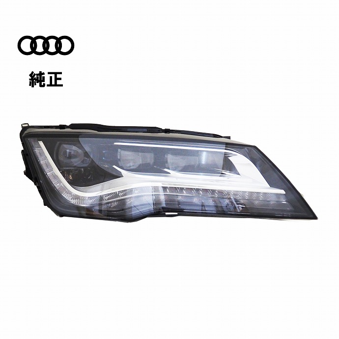 アウディA1 8X 後期 右ライト8XA941044A / 8XA941006A NEW AUDI A1 8X FRONT RIGHT HEADLIGHT RHD 8XA941004A ORIGINAL
