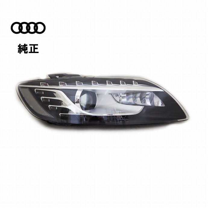 楽天市場】アウディ Q5 8R バイキセノン ヘッドランプ 左側 純正 新品