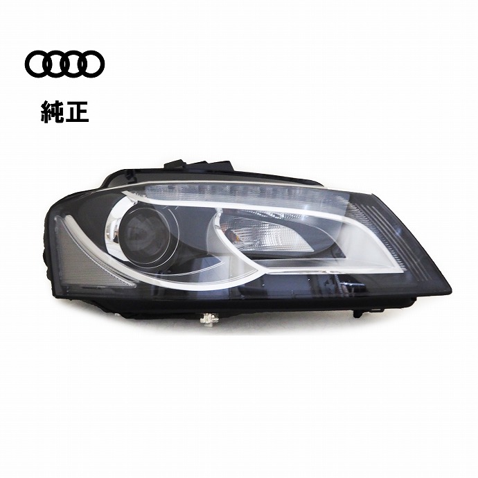 楽天市場】AUDI アウディ 純正 ヘッドランプ 右側 A3 8V 純正品番