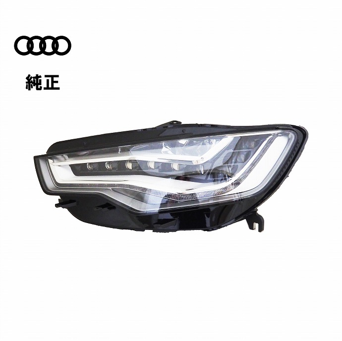 アウディA1 8X 後期 右ライト8XA941044A / 8XA941006A NEW AUDI A1 8X FRONT RIGHT HEADLIGHT RHD 8XA941004A ORIGINAL
