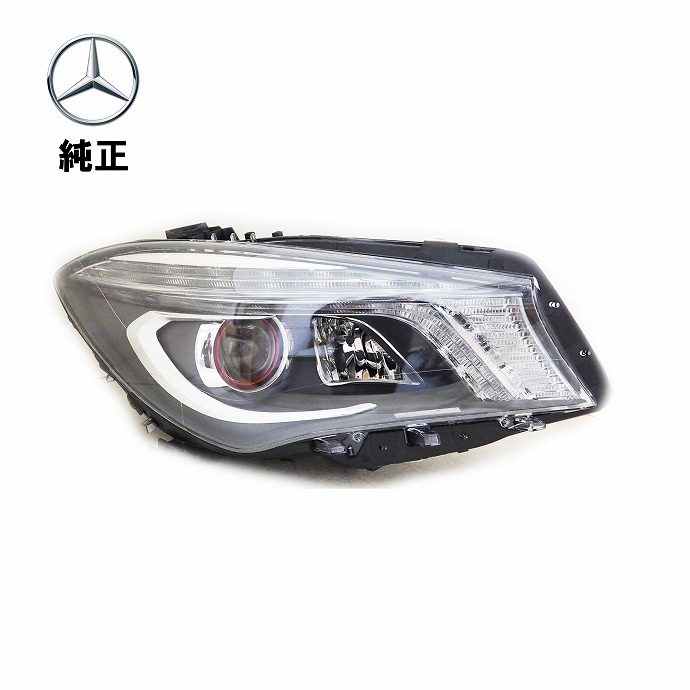 楽天市場】ベンツ SLKクラス R172 ヘッドランプ 右側 純正 新品