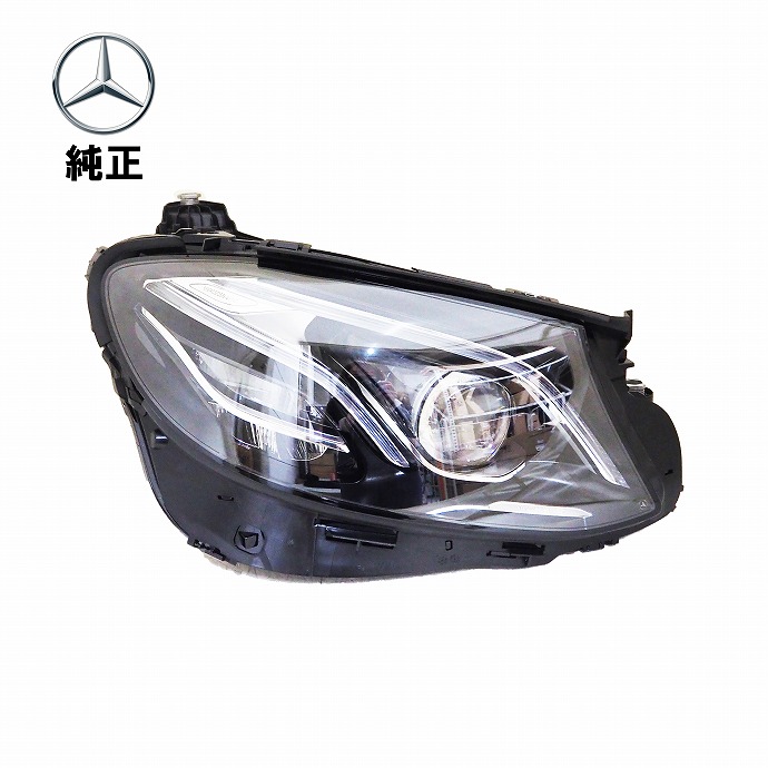 Mercedes-Benz メルセデス・ベンツ 純正 ダイナミック LED ヘッドランプ 右側 Eクラス W213 純正品番:2139069604 日本仕様 左側通行用 ヘッドライト