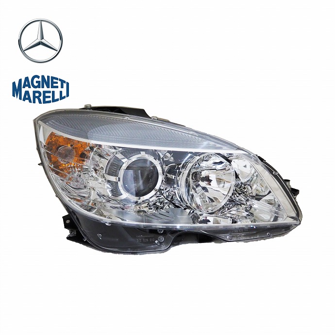 Mercedes-Benz メルセデス・ベンツ 優良品 MARELLI ヘッドランプ 右側 Cクラス W204 純正品番:2049065403 710301234604 日本仕様 左側通行用 ヘッドライト 31,846円