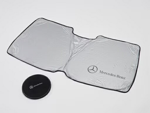 ☆ Mercedes-Benz メルセデス・ベンツ 純正 プレミアム フロント サンシェード GLEクラス C167 クーペ 2020年～ M1676715050MM 専用 収納 ケース 付き 折り畳み｜輸入車パーツ専門店 D-STIMMER