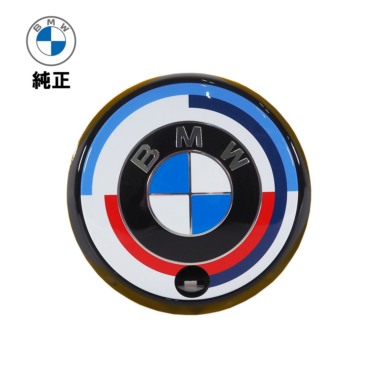 楽天市場】BMW BMW M 50周年 エンブレム 74mm 純正 51148087195 : Ｄ