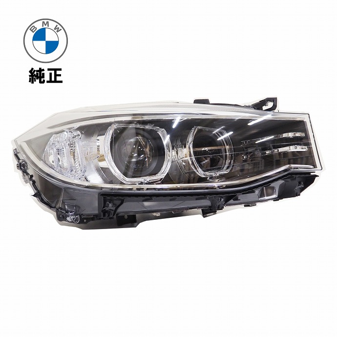 最終値下げ！美品！BMW 純正 ヘッドライト 左側 5シリーズ BMW 純正 G30 5シリーズ LED ヘッドライト ランプ レンズ 左