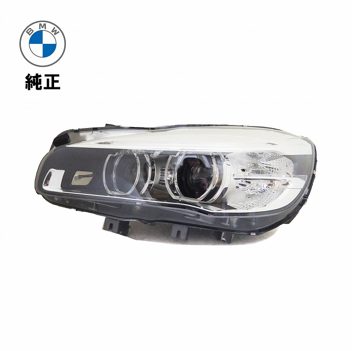 BMW 純正 LEDヘッドランプ 左側 2シリーズ F45 アクティブツアラー 2シリーズ F46 グランツアラー 63117391403 日本仕様 左側通行用 ヘッドライト