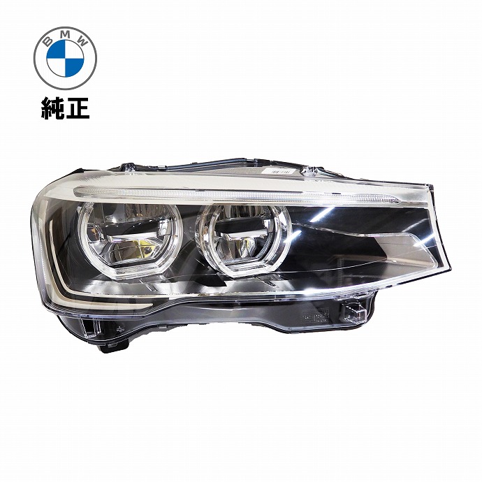 BMW/X6 LEDヘッドライト左 2024 2025 BMW X5 X6 RH RIGHT LED HEADLIGHT SHELL BLACK OEM