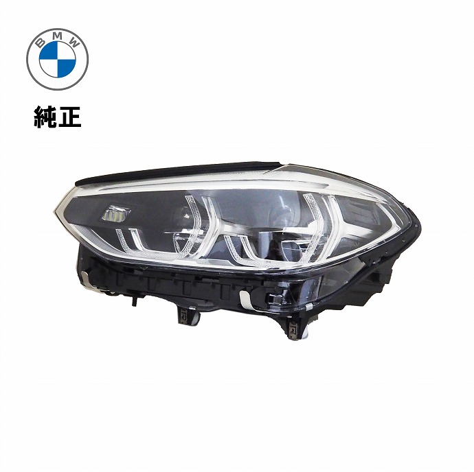 楽天市場】BMW X1 F48 LED ヘッドランプ 左側 純正 新品 63117428737