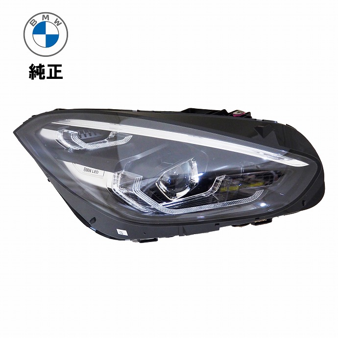 BMW/X6 LEDヘッドライト左 楽天市場】BMW 純正 LED ヘッドランプ 右側 X3 G01 純正品番