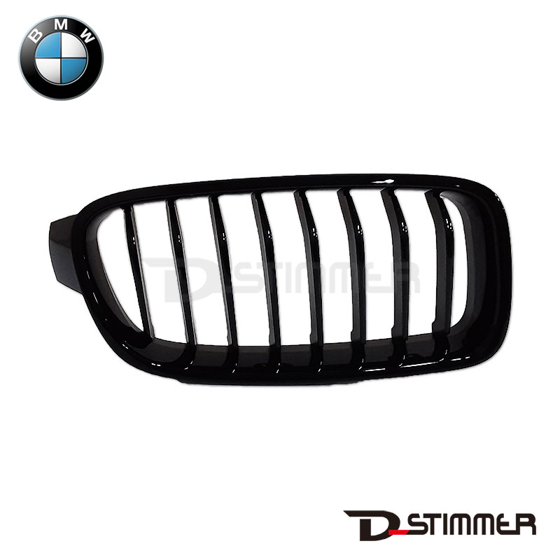 BMW 純正品 ラジエターグリル 右側 3シリーズ F30 F31 51712240778 ブラック キドニーグリル Mパフォーマンス 新品
