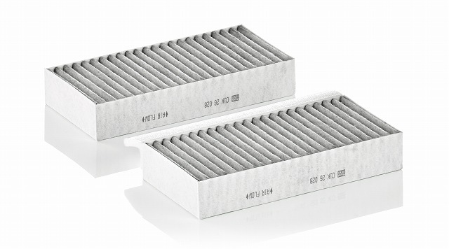 Mercedes Benz エアコンフィルター MANN フィルター CUK26028-2 1668307201