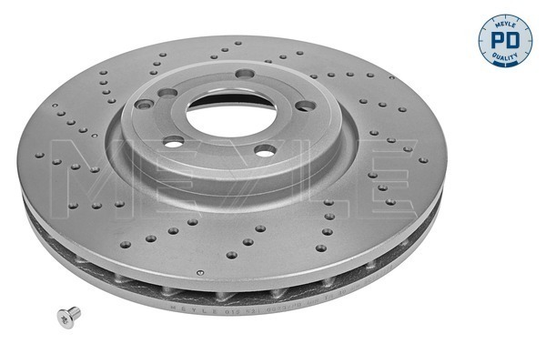 Mercedes-Benz メルセデス・ベンツ 優良品 MEYLE フロントブレーキローター 2枚セット 0835210023/PD 純正品番:000421181207